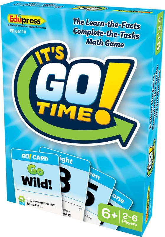 It's GO Time Card Game