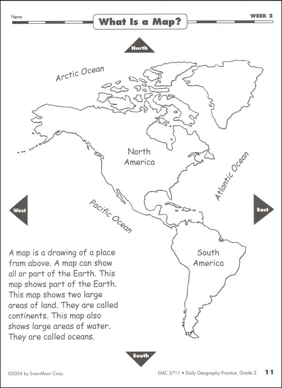 Daily Geography Practice Gr. 2 | Evan-Moor | 9781557999719