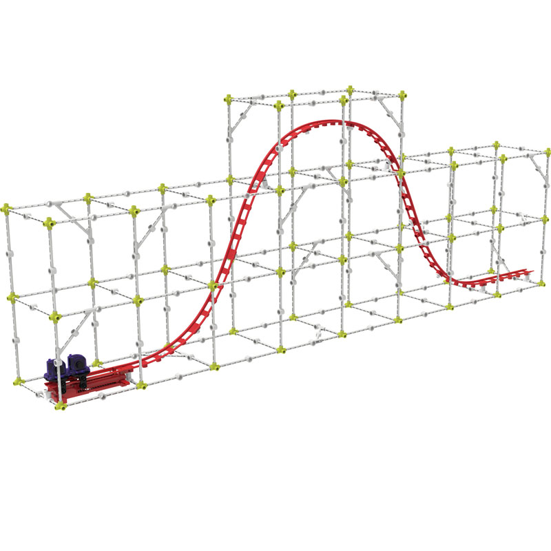 thames and kosmos roller coaster