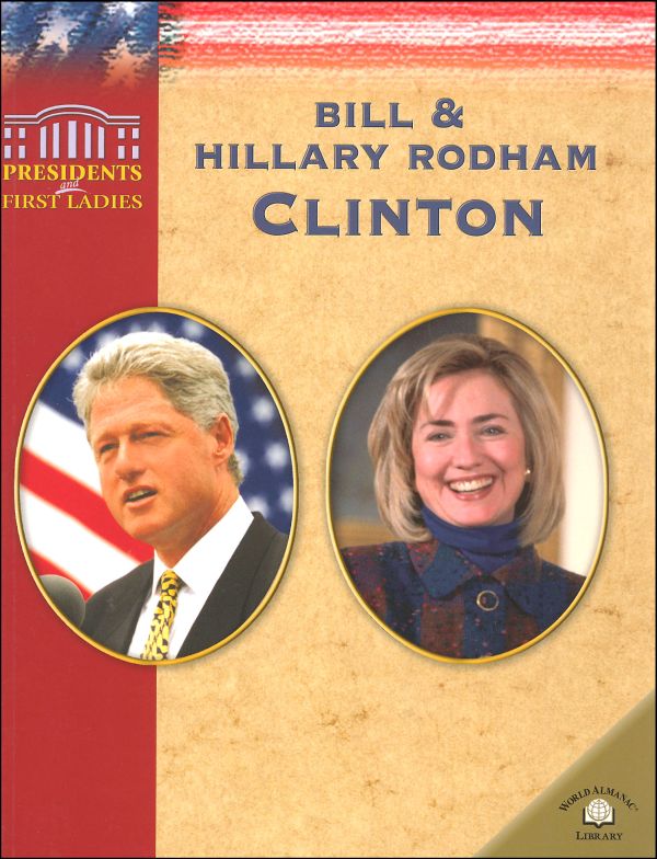 Bill & Hillary Clinton (Pres. & 1st Ladies)