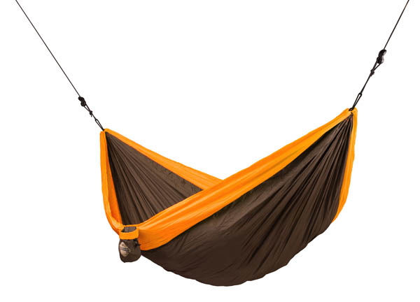 orange travel hammock