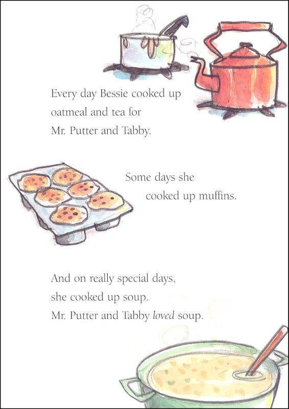 Mr. Putter & Tabby Stir the Soup | Harcourt, Brace and Company