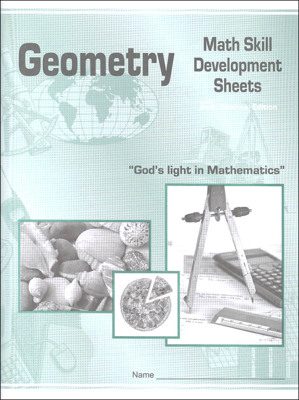 Geometry Math Skill Development Worksheets