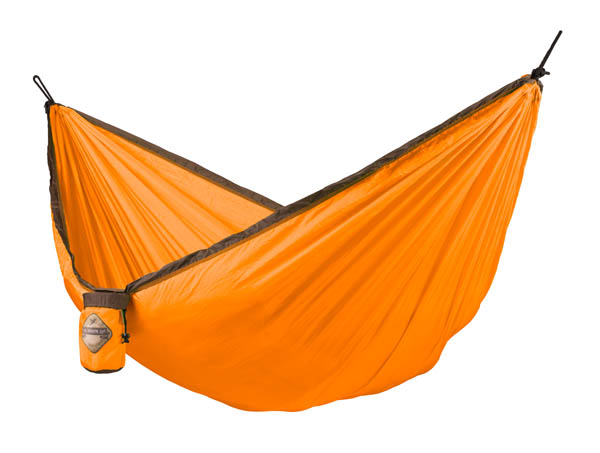 orange travel hammock