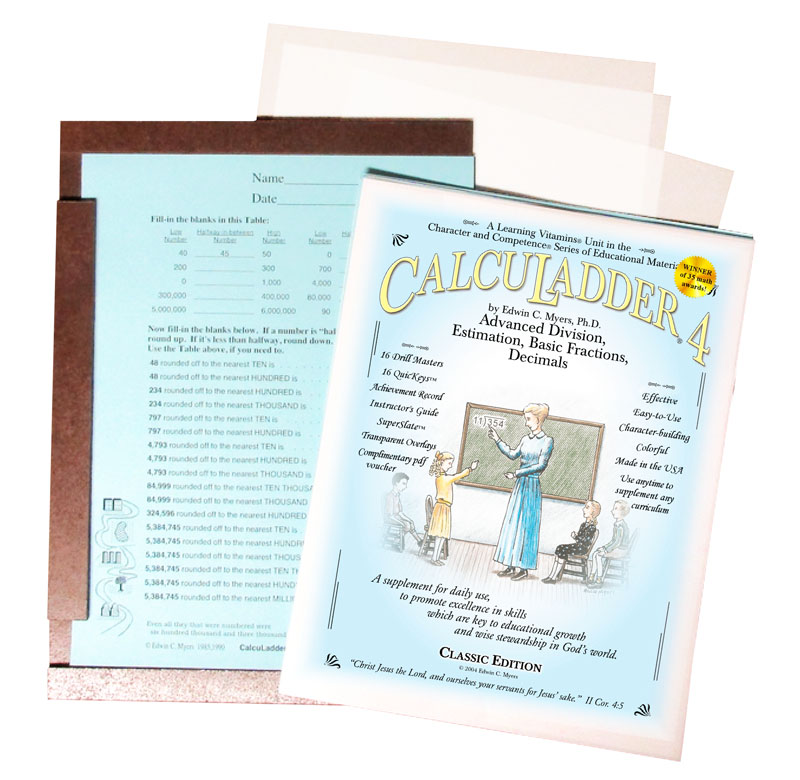 CalcuLadder 4 Drill Masters With SuperSlate + PDF