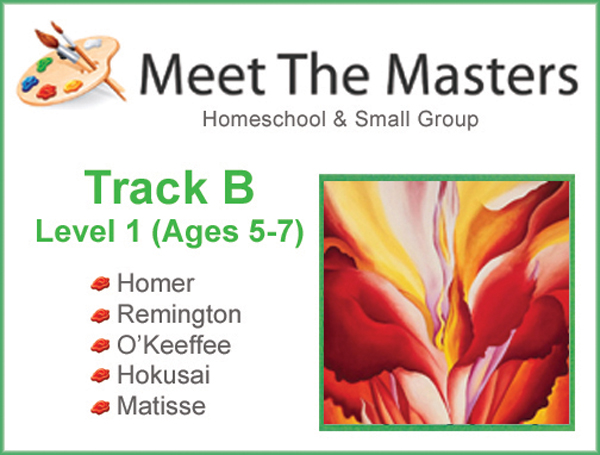 Meet the Masters @ Home Art Program Track B 5-7