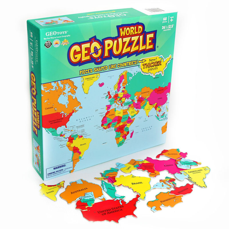 World GeoPuzzle