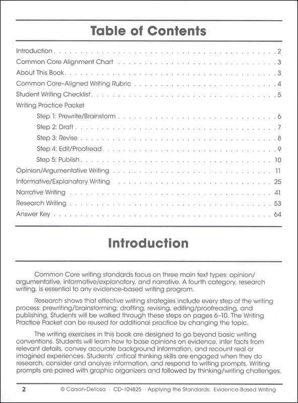 What is standard essay format picture