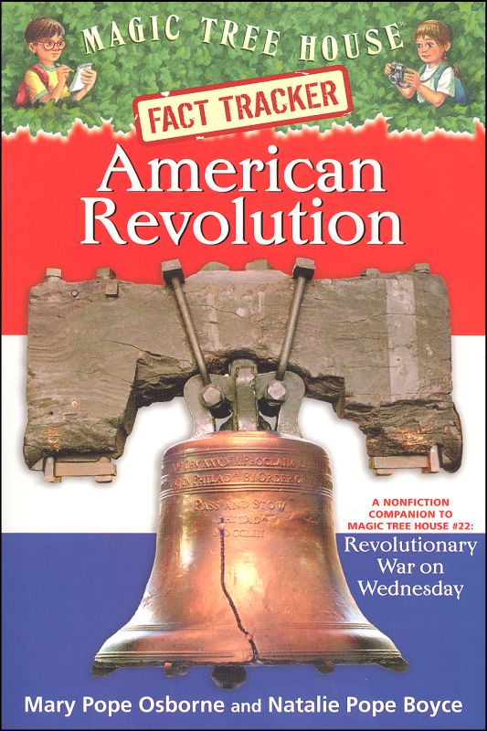 American Revolution (Magic Tree House Gde)