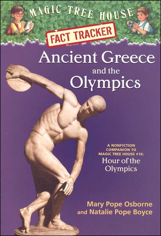 Ancient Greece & the Olympics (MTH Rsch Gde)