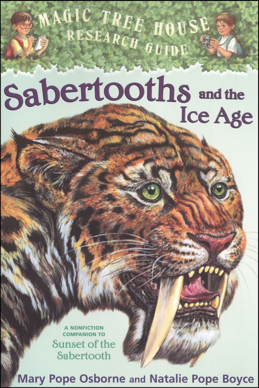 Sabertooths & the Ice Age (MTH Rsch Guide)