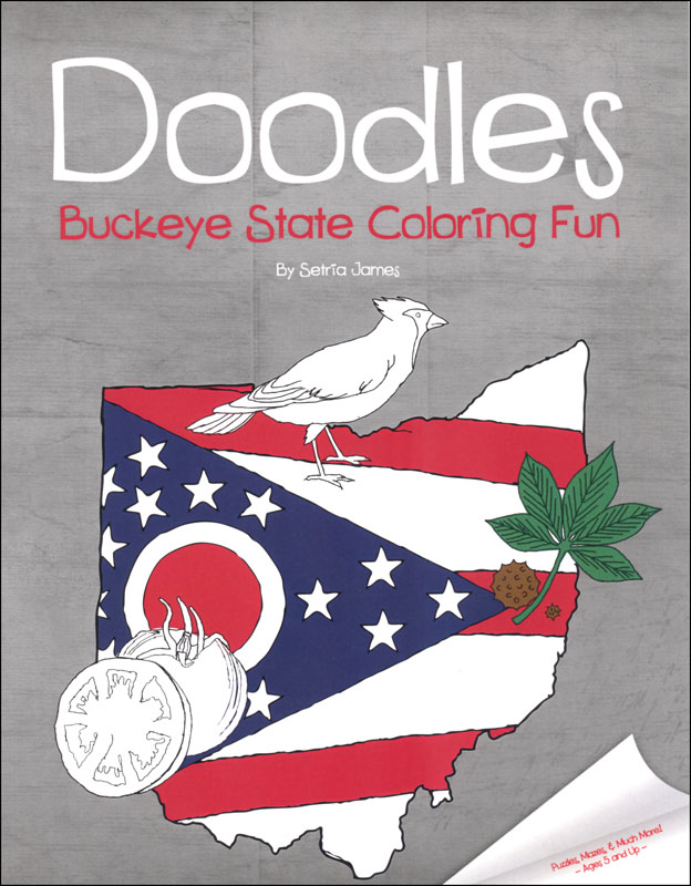Doodles Buckeye State Coloring Fun