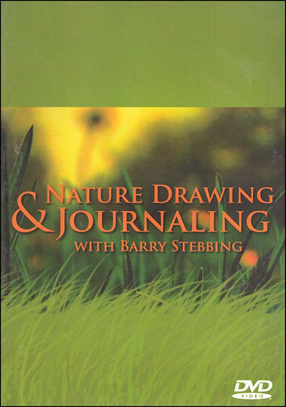 Nature Drawing & Journaling 3-DVD Set