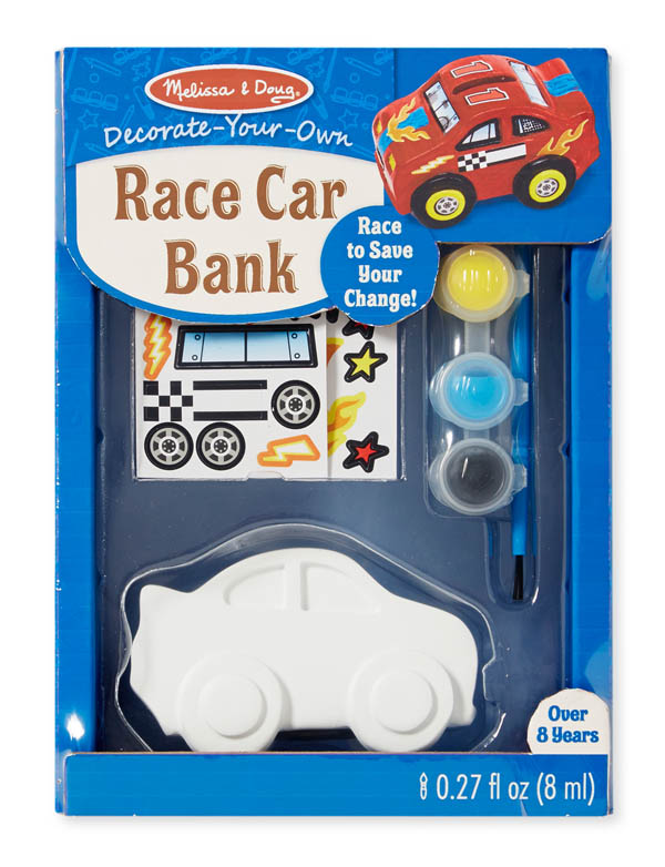 decorate your own race car