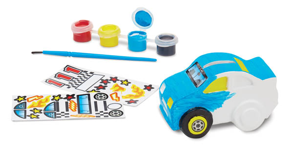 melissa and doug race car bank