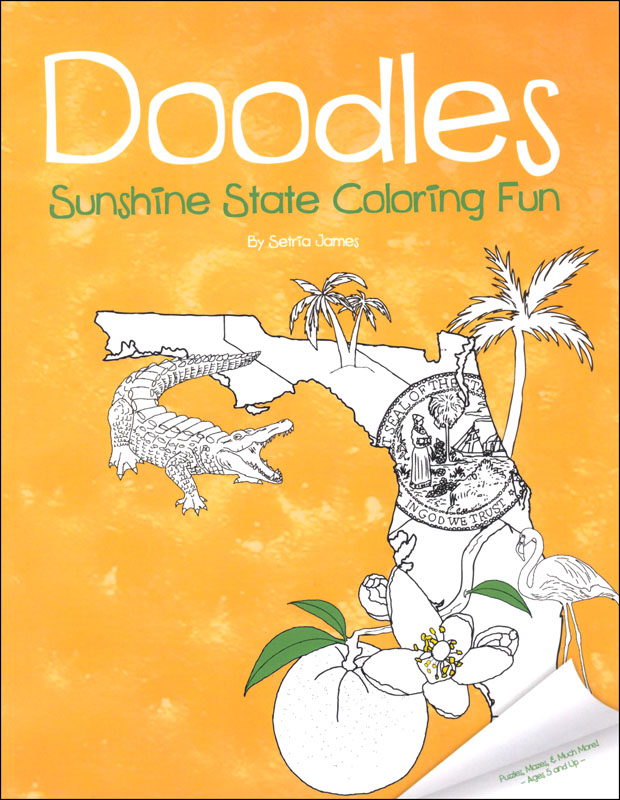 Doodles Sunshine State Coloring Fun