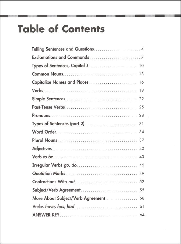 Grammar grade 2 scholastic success with scholastic teaching