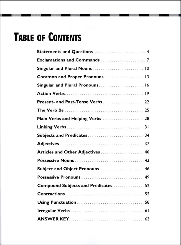 Grammar Grade 3 (Scholastic Success With) | Scholastic Teaching