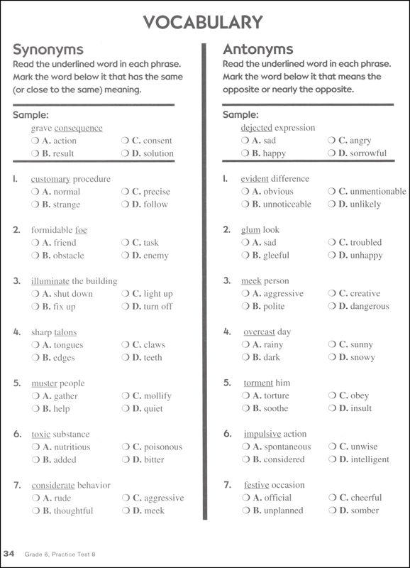 Reading Tests Grade 6 (Scholastic Success Wit | Scholastic Teaching ...