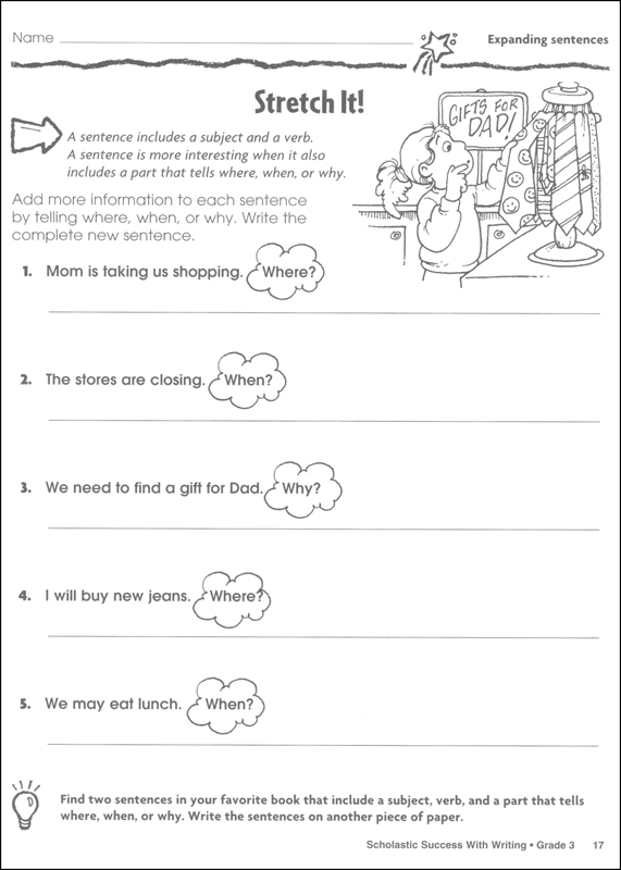 Writing Grade 3 (Scholastic Success With) | Scholastic Teaching