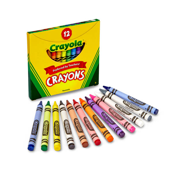 Crayola Crayons 12 count | Crayola