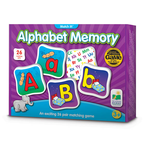 Match It! Alphabet Memory Game