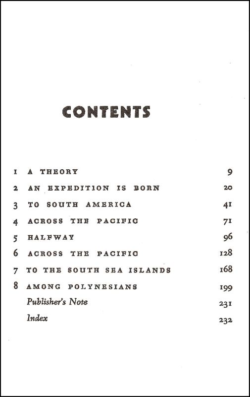 kon tiki book 1950