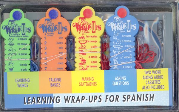 Learning Wrap-Ups For Spanish Intro Kit