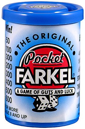 Original Pocket Farkel - Blue
