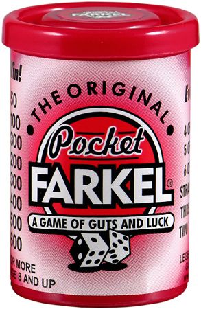 Original Pocket Farkel - Red