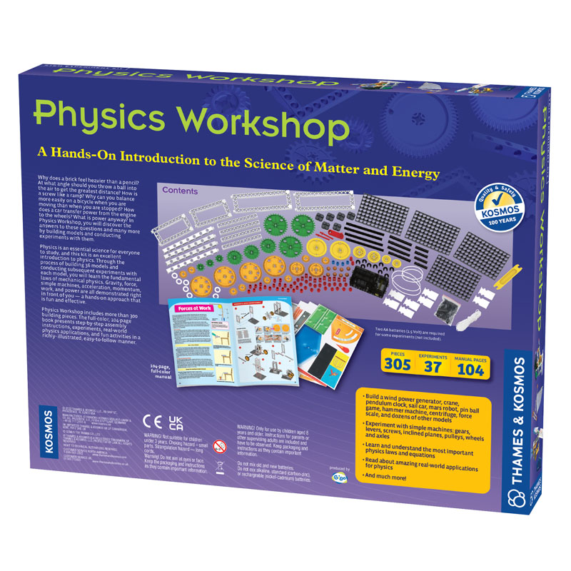 Physics Workshop Thames And Kosmos