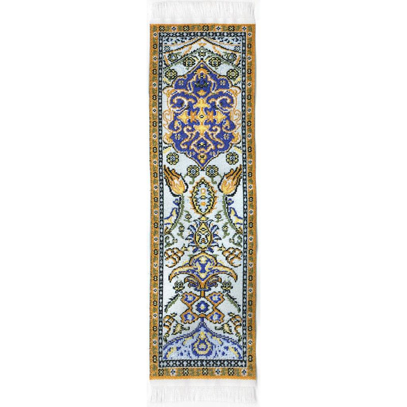 Oriental Carpet Bookmark - Kajara Carpet