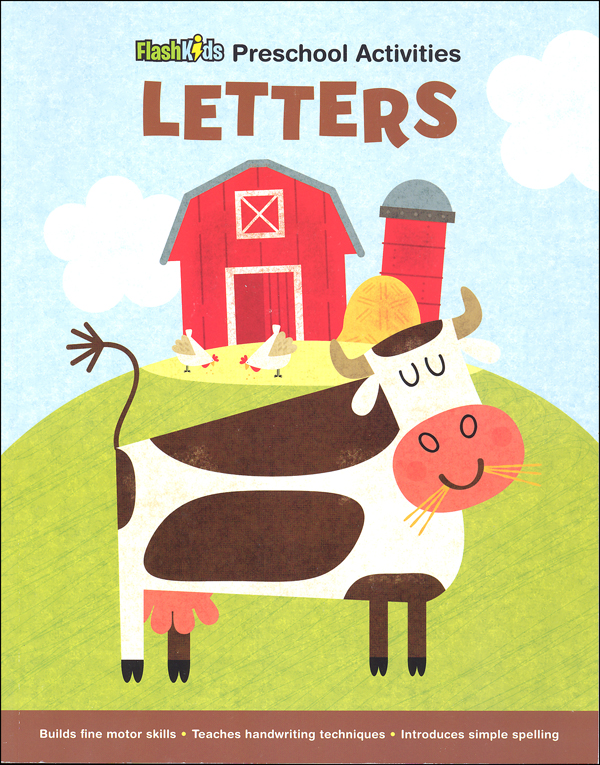 Letters: Life on the Farm (Flash Kids Preschool Activities)