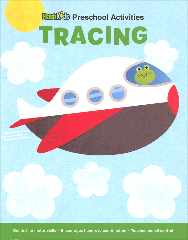 Tracing: On the Move (Flash Kids Preschool Activities)