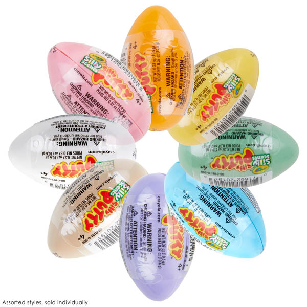 silly putty scents