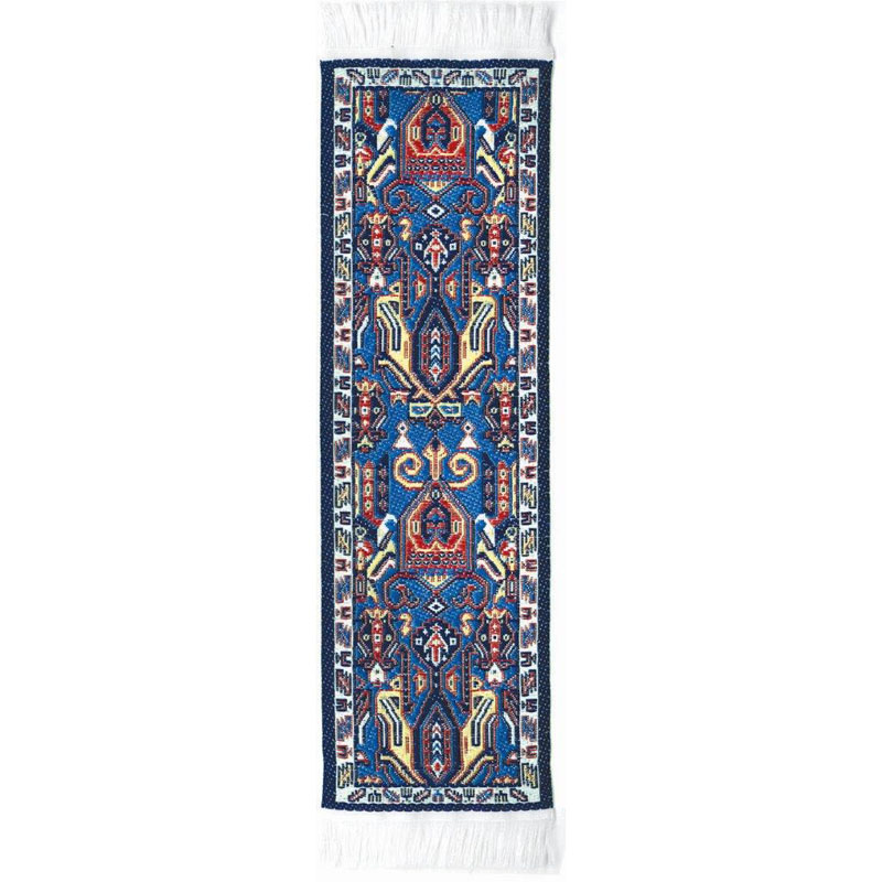 Oriental Carpet Bookmark - Tientsin Carpet
