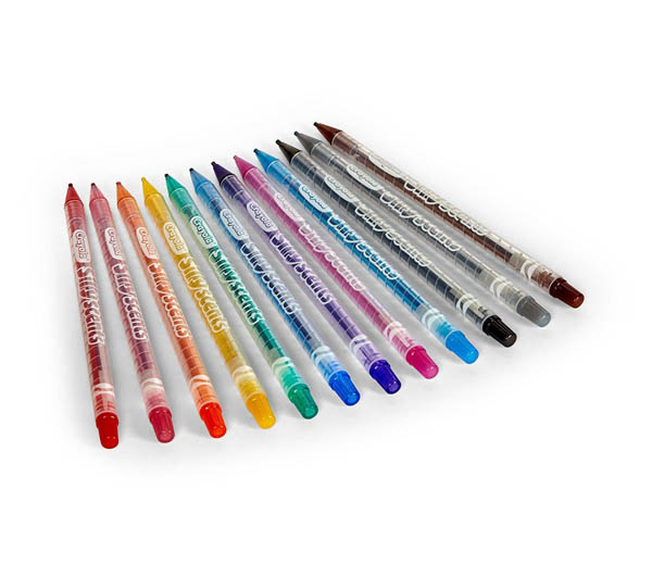 Crayola Silly Scents Twistables Colored Pencils 12 count Crayola