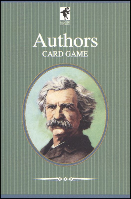 Authors Playing Cards