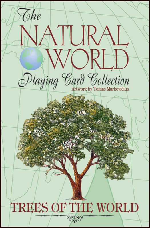 Trees of the World Playing Cards (Nat. World)