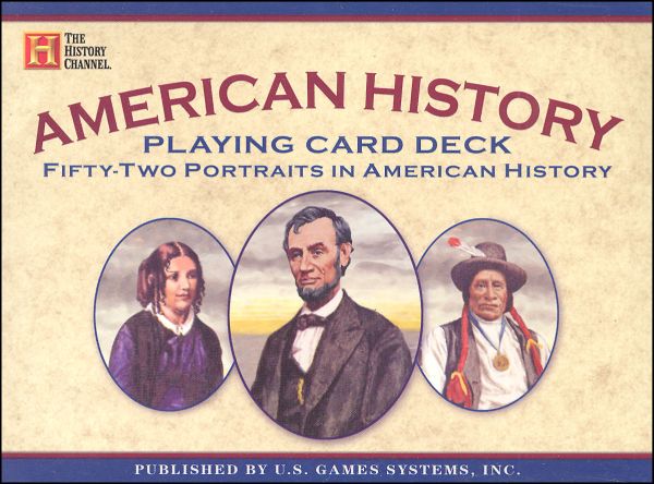American History Playing Cards