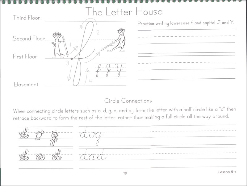 New American Cursive 2 Workbook (Famous Americans 4ED) | Memoria Press ...