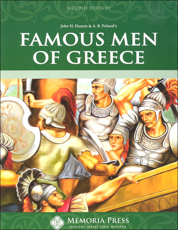 Famous Men of Greece Second Edition