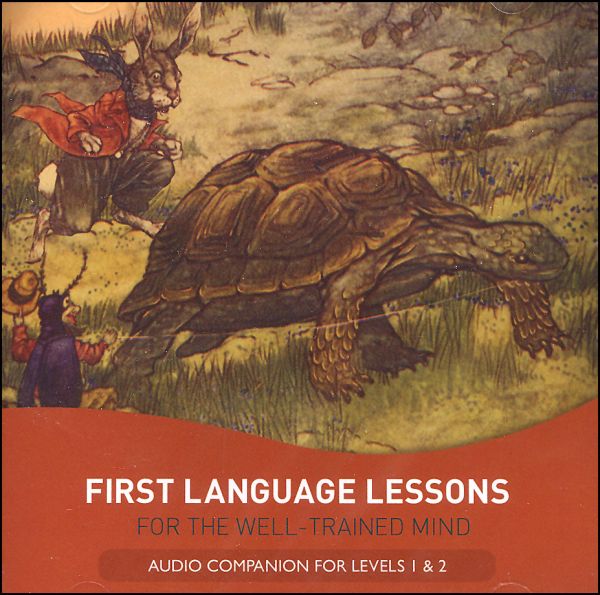 First Language Lessons Audio Companion CD revised edition