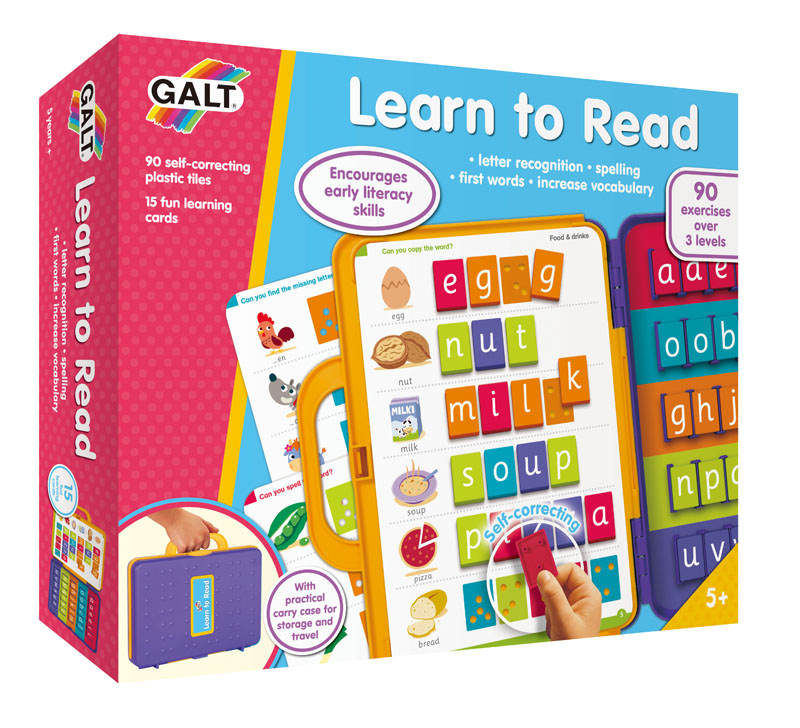 Galt Toys Learn to Read Educational Kit For Kids 
