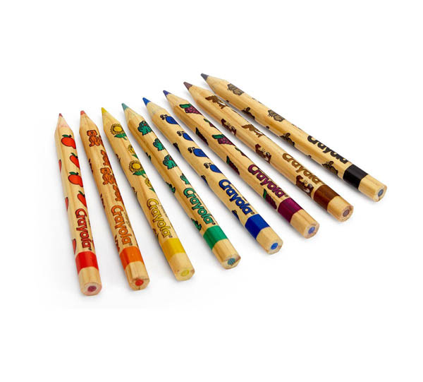 Crayola Write Start Colored Pencils 8 count | Crayola