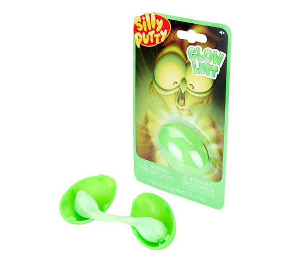Silly Putty Glow (assorted colors) Crayola