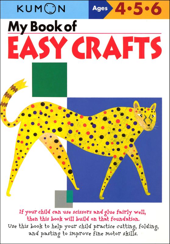 my-book-of-easy-crafts-kumon-workbook-kumon-publishers-9781933241036