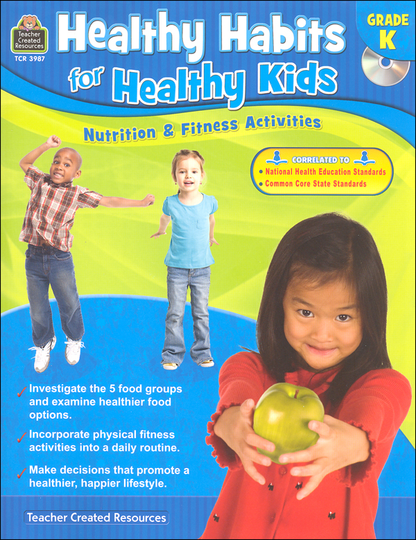 Healthy Habits For Healthy Kids - Grade K | Teacher Created Resources ...