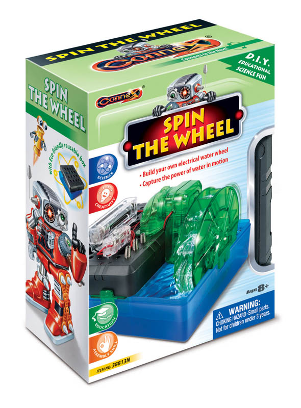Spin the Wheel Kit (Connex Series) Tedco