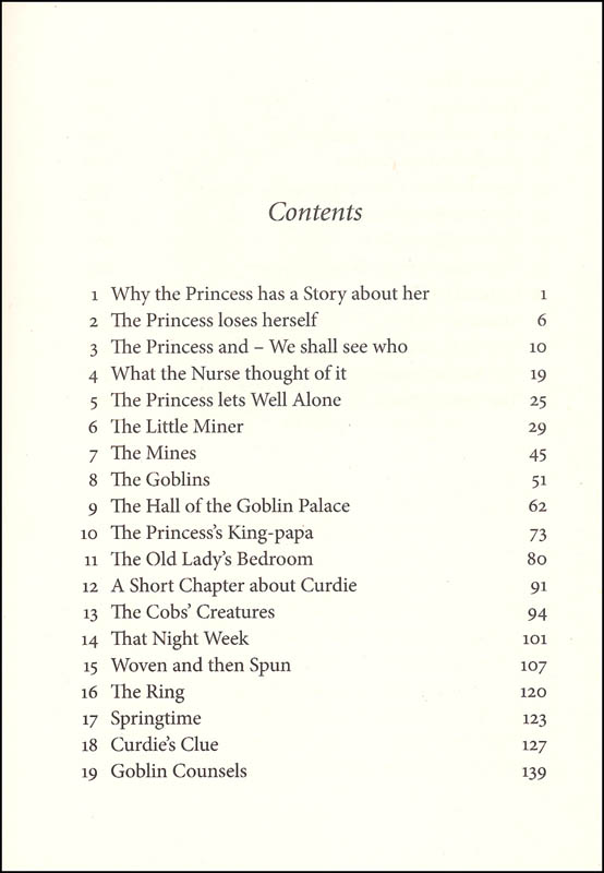 the princess and the goblin book